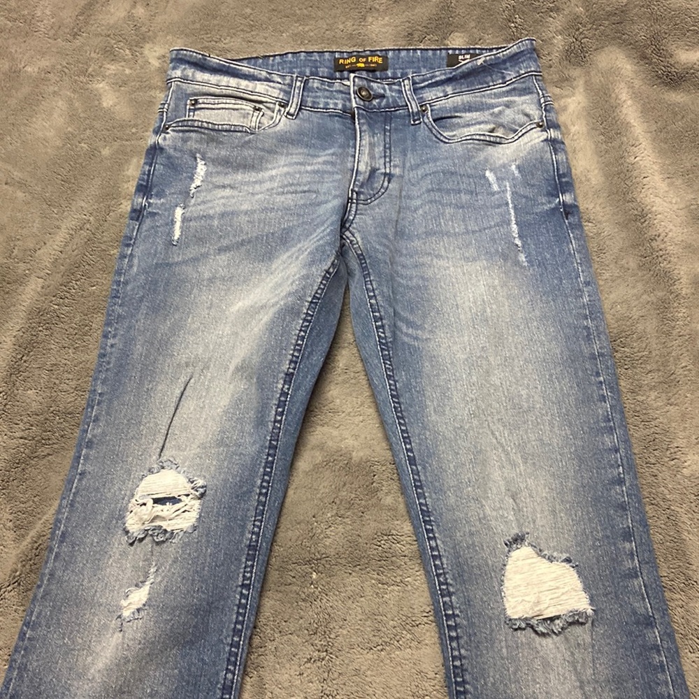 Denim jeans